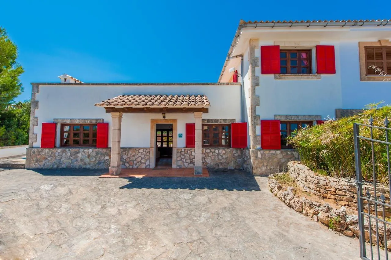 Finca Cas Pescador Villa Colonia de Sant Pere 0*,  Spain