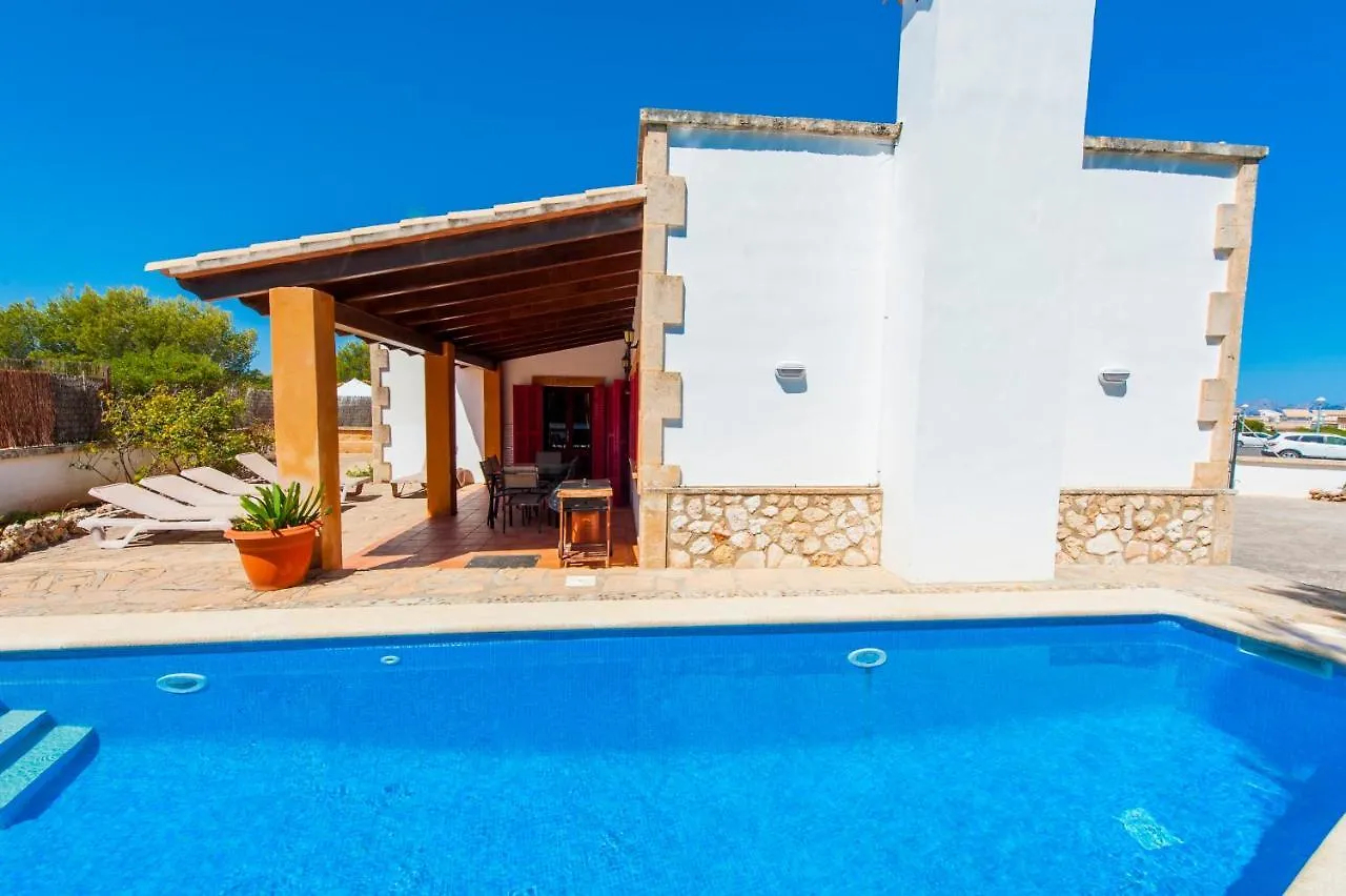 Finca Cas Pescador Villa Colonia de Sant Pere 0*,