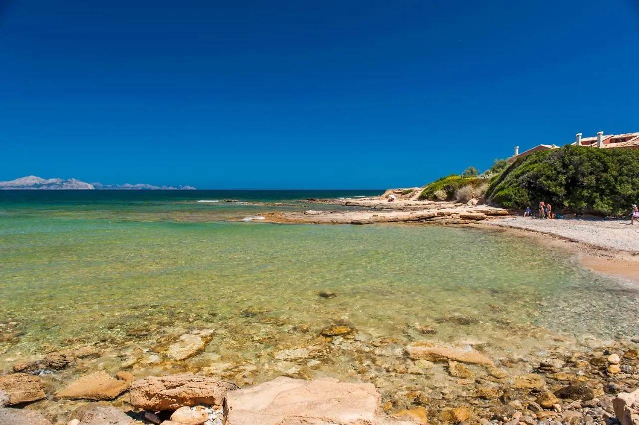Finca Cas Pescador Villa Colonia de Sant Pere 0*,