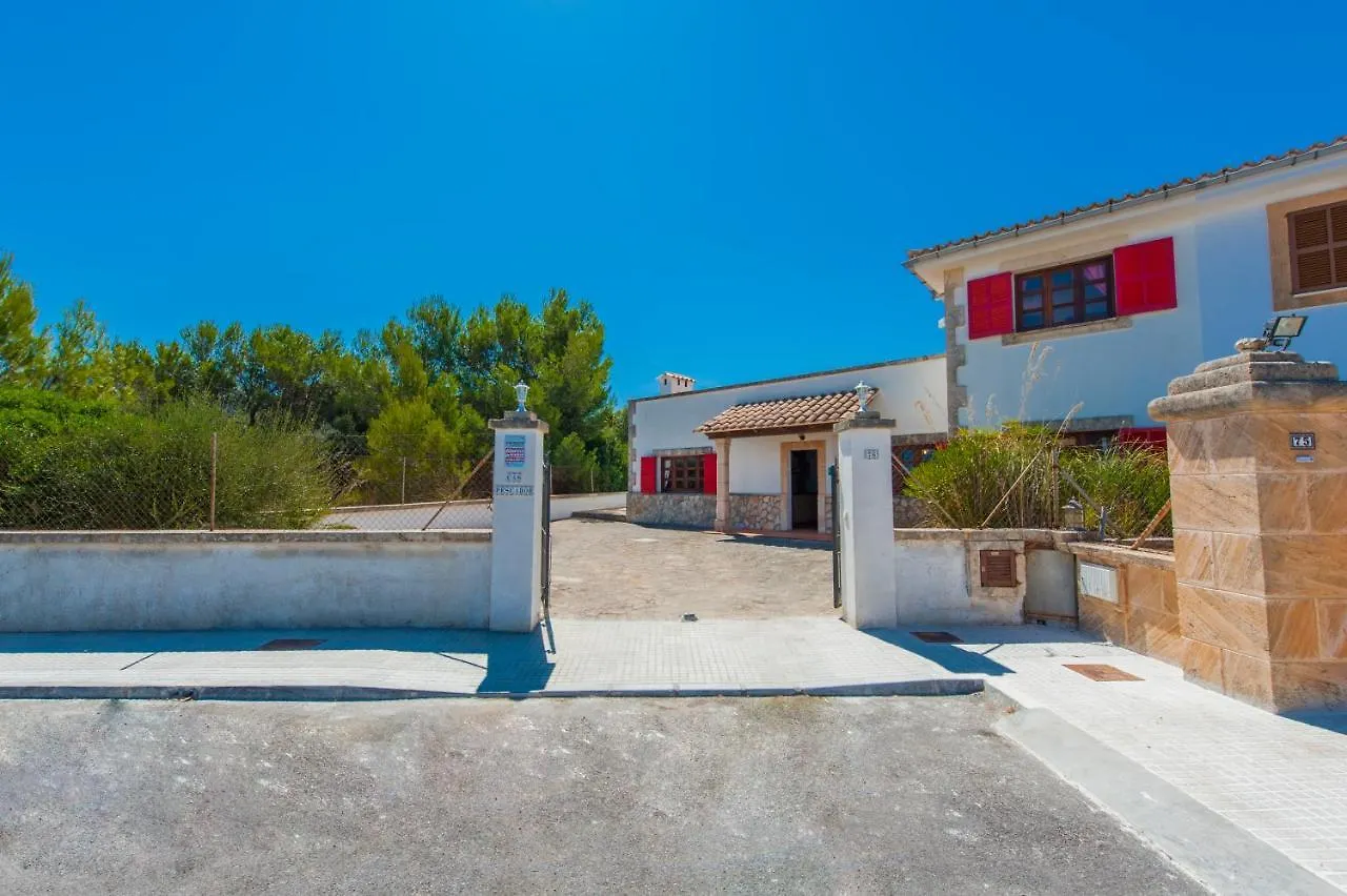 Finca Cas Pescador Villa Colonia de Sant Pere