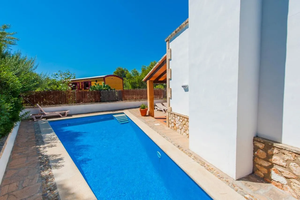Finca Cas Pescador Villa Colonia de Sant Pere Spain